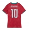 Ženski Portugalska Bernardo Silva #10 Replika nogometni dresi Domači SP 2026 Kratek Rokav