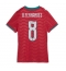 Ženski Portugalska Bruno Fernandes #8 Replika nogometni dresi Domači SP 2026 Kratek Rokav