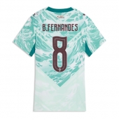 Ženski Portugalska Bruno Fernandes #8 Replika nogometni dresi Gostujoči SP 2026 Kratek Rokav