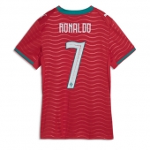 Ženski Portugalska Cristiano Ronaldo #7 Replika nogometni dresi Domači SP 2026 Kratek Rokav