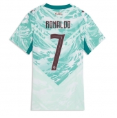 Ženski Portugalska Cristiano Ronaldo #7 Replika nogometni dresi Gostujoči SP 2026 Kratek Rokav