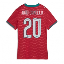 Ženski Portugalska Joao Cancelo #20 Replika nogometni dresi Domači SP 2026 Kratek Rokav