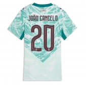 Ženski Portugalska Joao Cancelo #20 Replika nogometni dresi Gostujoči SP 2026 Kratek Rokav