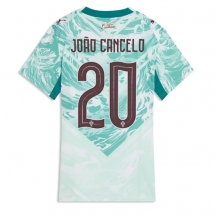 Ženski Portugalska Joao Cancelo #20 Replika nogometni dresi Gostujoči SP 2026 Kratek Rokav