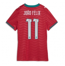Ženski Portugalska Joao Felix #11 Replika nogometni dresi Domači SP 2026 Kratek Rokav