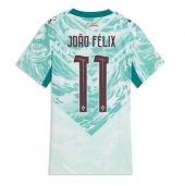 Ženski Portugalska Joao Felix #11 Replika nogometni dresi Gostujoči SP 2026 Kratek Rokav