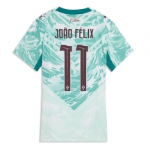 Ženski Portugalska Joao Felix #11 Replika nogometni dresi Gostujoči SP 2026 Kratek Rokav