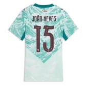 Ženski Portugalska Joao Neves #15 Replika nogometni dresi Gostujoči SP 2026 Kratek Rokav