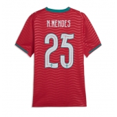 Ženski Portugalska Nuno Mendes #25 Replika nogometni dresi Domači SP 2026 Kratek Rokav