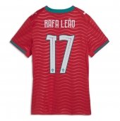 Ženski Portugalska Rafael Leao #17 Replika nogometni dresi Domači SP 2026 Kratek Rokav