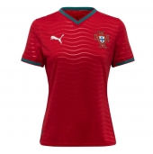 Ženski Portugalska Replika nogometni dresi Domači SP 2026 Kratek Rokav