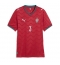 Ženski Portugalska Ruben Dias #3 Replika nogometni dresi Domači SP 2026 Kratek Rokav