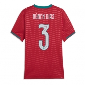 Ženski Portugalska Ruben Dias #3 Replika nogometni dresi Domači SP 2026 Kratek Rokav