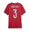 Ženski Portugalska Ruben Dias #3 Replika nogometni dresi Domači SP 2026 Kratek Rokav