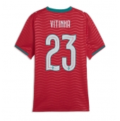 Ženski Portugalska Vitinha #23 Replika nogometni dresi Domači SP 2026 Kratek Rokav