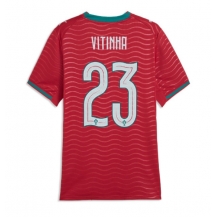 Ženski Portugalska Vitinha #23 Replika nogometni dresi Domači SP 2026 Kratek Rokav