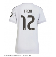 Ženski Real Madrid Alexander-Arnold #12 Replika nogometni dresi Domači 2025-26 Kratek Rokav