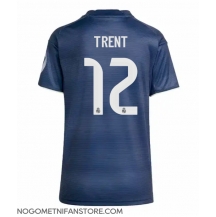 Ženski Real Madrid Alexander-Arnold #12 Replika nogometni dresi Gostujoči 2025-26 Kratek Rokav