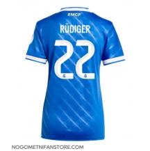 Ženski Real Madrid Antonio Rudiger #22 Replika nogometni dresi Tretji 2025-26 Kratek Rokav
