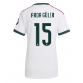 Ženski Real Madrid Arda Guler #15 Replika nogometni dresi Domači 2026-27 Kratek Rokav