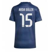 Ženski Real Madrid Arda Guler #15 Replika nogometni dresi Gostujoči 2025-26 Kratek Rokav