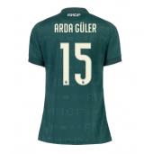 Ženski Real Madrid Arda Guler #15 Replika nogometni dresi Gostujoči 2026-27 Kratek Rokav