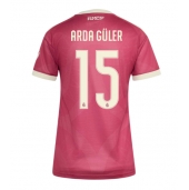 Ženski Real Madrid Arda Guler #15 Replika nogometni dresi Tretji 2026-27 Kratek Rokav