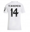 Ženski Real Madrid Aurelien Tchouameni #14 Replika nogometni dresi Domači 2024-25 Kratek Rokav