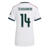 Ženski Real Madrid Aurelien Tchouameni #14 Replika nogometni dresi Domači 2026-27 Kratek Rokav