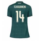 Ženski Real Madrid Aurelien Tchouameni #14 Replika nogometni dresi Gostujoči 2026-27 Kratek Rokav