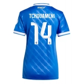 Ženski Real Madrid Aurelien Tchouameni #14 Replika nogometni dresi Tretji 2025-26 Kratek Rokav