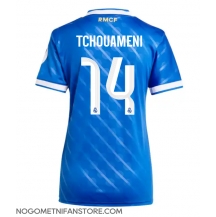 Ženski Real Madrid Aurelien Tchouameni #14 Replika nogometni dresi Tretji 2025-26 Kratek Rokav