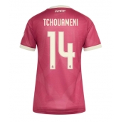 Ženski Real Madrid Aurelien Tchouameni #14 Replika nogometni dresi Tretji 2026-27 Kratek Rokav
