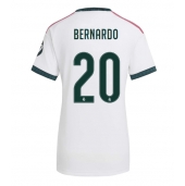 Ženski Real Madrid Bernardo Silva #20 Replika nogometni dresi Domači 2026-27 Kratek Rokav