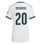 Ženski Real Madrid Bernardo Silva #20 Replika nogometni dresi Domači 2026-27 Kratek Rokav