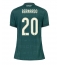 Ženski Real Madrid Bernardo Silva #20 Replika nogometni dresi Gostujoči 2026-27 Kratek Rokav