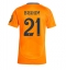 Ženski Real Madrid Brahim Diaz #21 Replika nogometni dresi Gostujoči 2024-25 Kratek Rokav