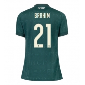 Ženski Real Madrid Brahim Diaz #21 Replika nogometni dresi Gostujoči 2026-27 Kratek Rokav