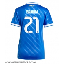 Ženski Real Madrid Brahim Diaz #21 Replika nogometni dresi Tretji 2025-26 Kratek Rokav