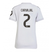 Ženski Real Madrid Daniel Carvajal #2 Replika nogometni dresi Domači 2025-26 Kratek Rokav