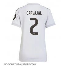 Ženski Real Madrid Daniel Carvajal #2 Replika nogometni dresi Domači 2025-26 Kratek Rokav