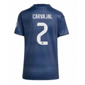 Ženski Real Madrid Daniel Carvajal #2 Replika nogometni dresi Gostujoči 2025-26 Kratek Rokav