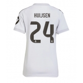 Ženski Real Madrid Dean Huijsen #24 Replika nogometni dresi Domači 2025-26 Kratek Rokav