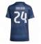 Ženski Real Madrid Dean Huijsen #24 Replika nogometni dresi Gostujoči 2025-26 Kratek Rokav