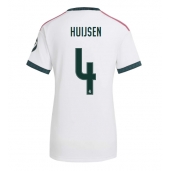 Ženski Real Madrid Dean Huijsen #4 Replika nogometni dresi Domači 2026-27 Kratek Rokav
