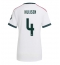 Ženski Real Madrid Dean Huijsen #4 Replika nogometni dresi Domači 2026-27 Kratek Rokav