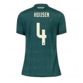 Ženski Real Madrid Dean Huijsen #4 Replika nogometni dresi Gostujoči 2026-27 Kratek Rokav