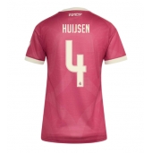 Ženski Real Madrid Dean Huijsen #4 Replika nogometni dresi Tretji 2026-27 Kratek Rokav