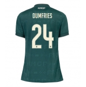 Ženski Real Madrid Denzel Dumfries #24 Replika nogometni dresi Gostujoči 2026-27 Kratek Rokav
