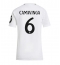Ženski Real Madrid Eduardo Camavinga #6 Replika nogometni dresi Domači 2024-25 Kratek Rokav